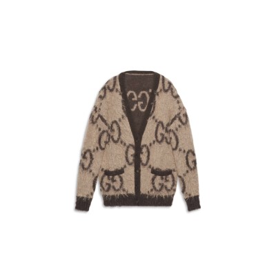 GUCCI MOHAIR CARDIGAN 635160